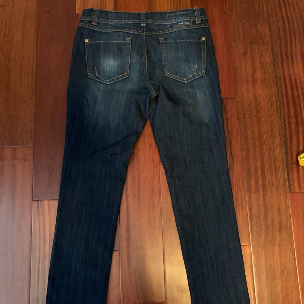 INC Denim Skinny Leg, Regular Fit - Picture 8 of 10